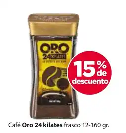 Zorro Oro 24 kilates café oferta