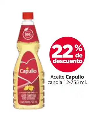 Capullo aceite canola