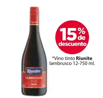 Zorro Riunite lambrusco vino tinto riunite oferta