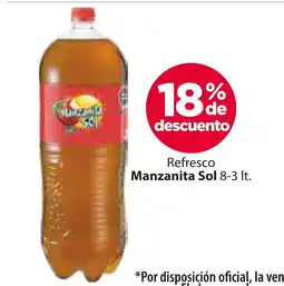 Zorro Manzanita sol refresco oferta