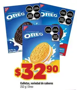 Smart & Final Oreo galletas, variedad de sabores oferta