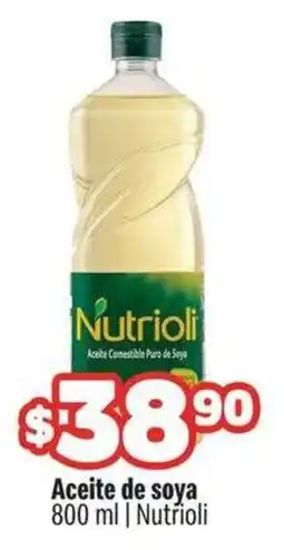 Smart & Final Nutrioli aceite comestible puro de soya oferta