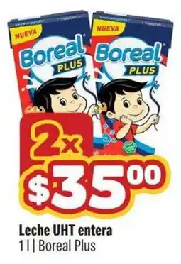 Smart & Final Boreal Plus Leche UHT entera oferta
