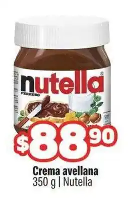Smart & Final Nutella crema avellana oferta