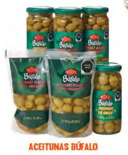 La Comer Aceitunas bufalo oferta