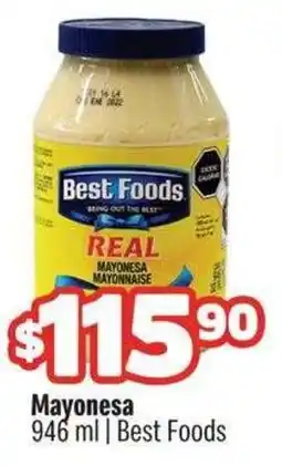 Smart & Final Best foods mayonesa oferta