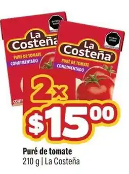 Smart & Final La costeña puré de tomate oferta