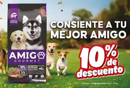 Zorro Amigo gourmet alim perro bulto oferta