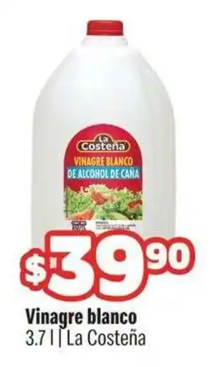 Smart & Final La Costeña vinagre blanco oferta