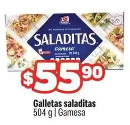 Smart & Final Galletas saladitas oferta