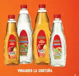 La Comer Vinagres la costeña oferta