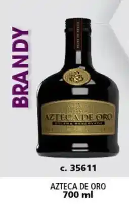 Bodegas Alianza Brandy azteca de oro oferta