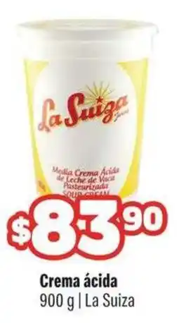 Smart & Final La suiza crema ácida oferta