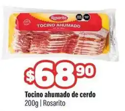 Smart & Final Rosarito Tocino ahumado de cerdo oferta