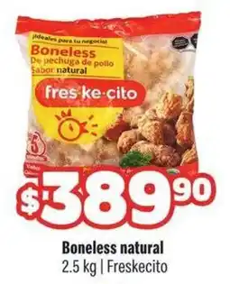 Smart & Final Freskecito Boneless natural oferta