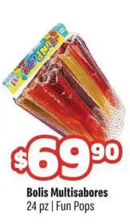 Smart & Final Bolis Multisabores oferta