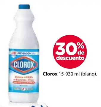 Zorro Clorox oferta