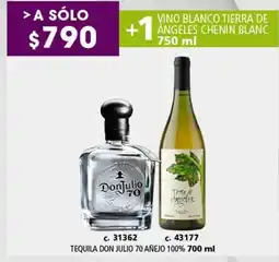 Bodegas Alianza Tequila don julio 70 añejo oferta