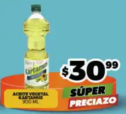 Merco Kartamus aceite vegetal oferta