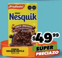 Merco Nestlé nesquik choco crujiente oferta