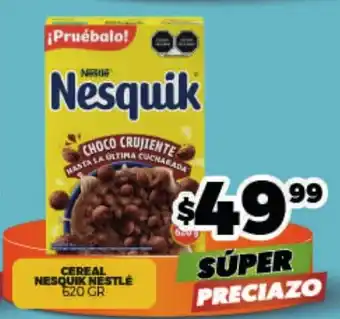 Nestlé nesquik choco crujiente