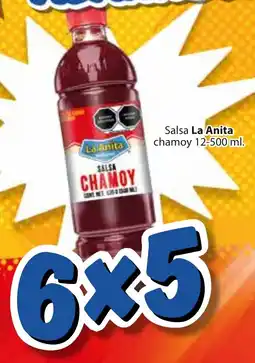 Zorro La Anita Salsa chamoy oferta