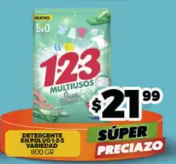 Merco 123 multiusos oferta