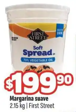 Smart & Final First street margarina suave oferta