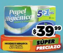 Merco Higiénico mimarca oferta