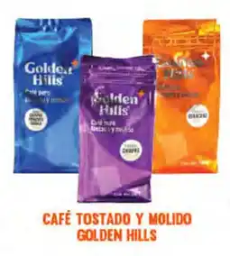 La Comer Golden hills café tostado y molido oferta