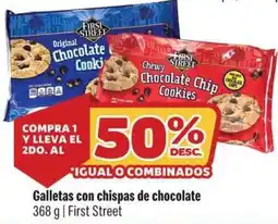 Smart & Final First street galletas con chispas de chocolate oferta