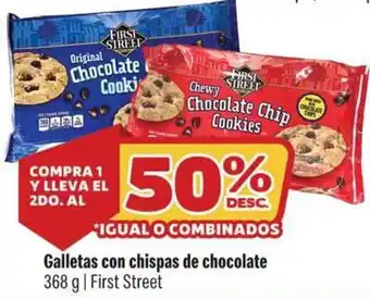 Smart & Final First street galletas con chispas de chocolate oferta