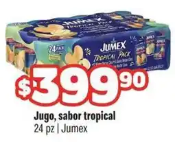 Smart & Final Jumex Jugo, sabor tropical oferta