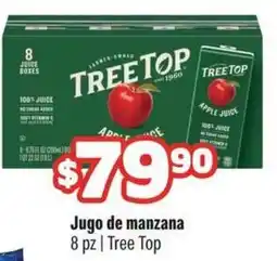 Smart & Final Tree Top Jugo de manzana oferta