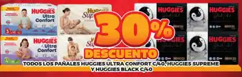 Merco Todos los pañales huggies ultra confort oferta