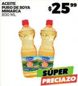 Merco Mimarca aceite puro de soya oferta