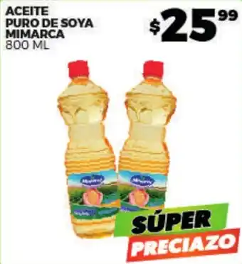 Merco Mimarca aceite puro de soya oferta