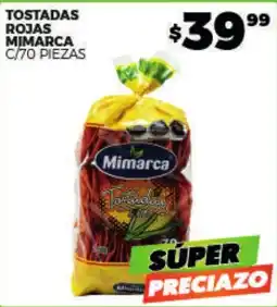Merco Mimarca tostadas rojas oferta