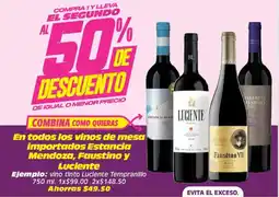 Soriana Mercado Estancia Mendoza Faustino Luciente oferta