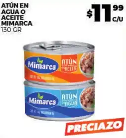 Merco Mimarca atún en agua o aceite oferta