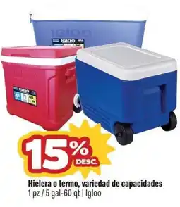 Smart & Final Igloo hielera o termo oferta