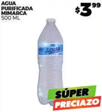 Merco Mimarca agua purificada oferta