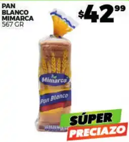 Merco Mimarca Pan Blanco oferta