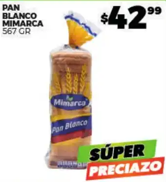 Merco Mimarca pan blanco oferta