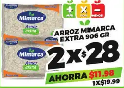Merco Mimarca arroz extra oferta