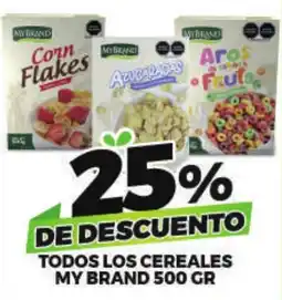 Merco My brand todos los cereales oferta