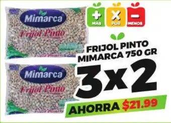 Merco Mimarca frijol pinto oferta