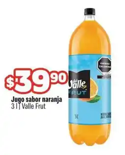 Smart & Final Valle Frut Jugo sabor naranja oferta