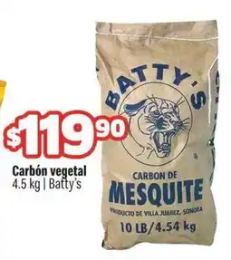 Smart & Final Batty's carbón vegetal oferta