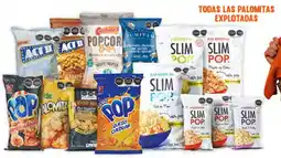 La Comer Todas las palomitas explotadas oferta
